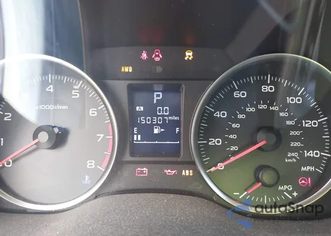 2013 Subaru Xv Crosstrek 2.0I Limited из США, поврежденный, VIN JF2GPAGC8D2893384